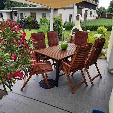 Ferienwohnung Am Schmollensee Pudagla Екстер'єр фото