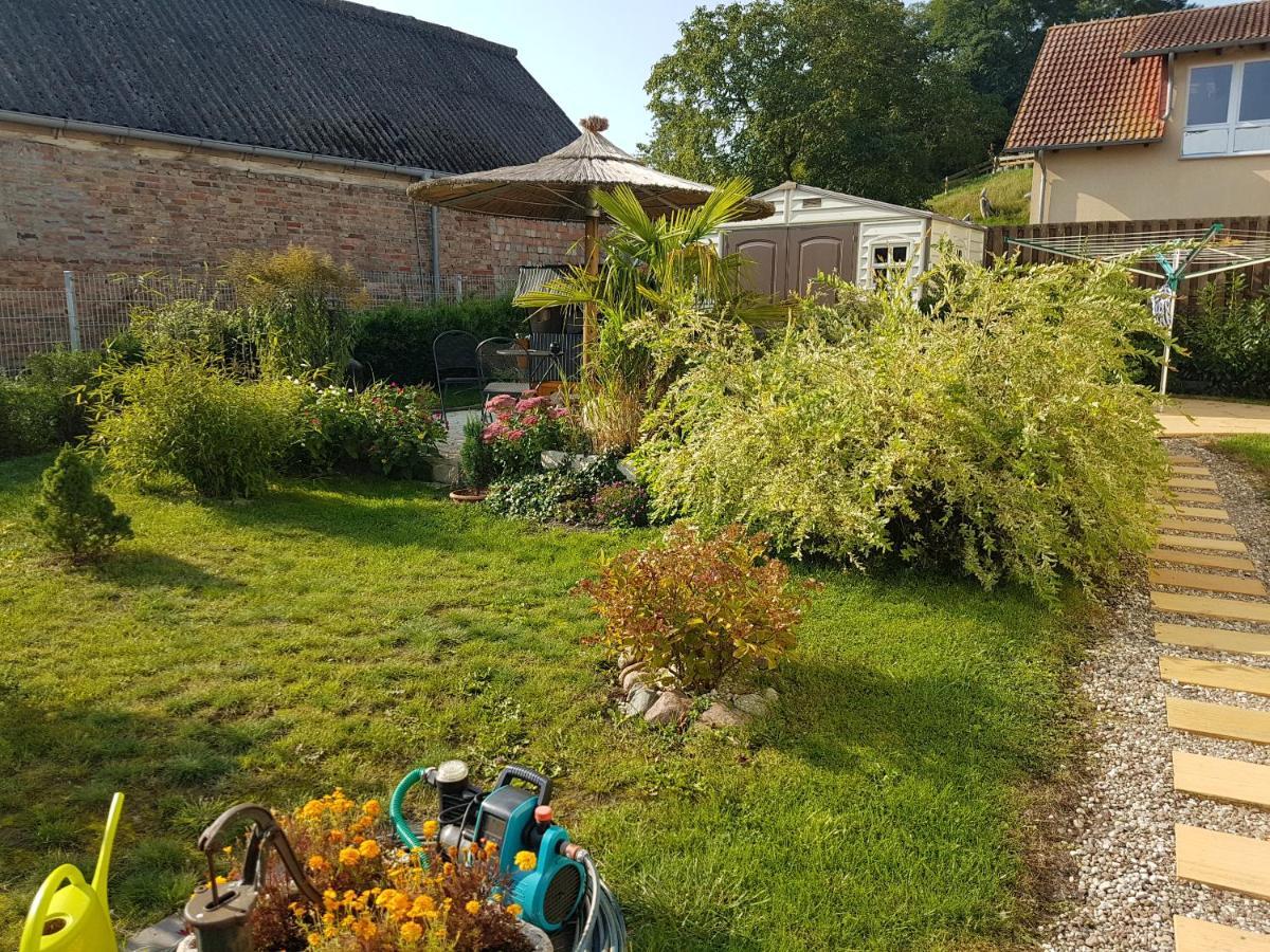 Ferienwohnung Am Schmollensee Pudagla Екстер'єр фото