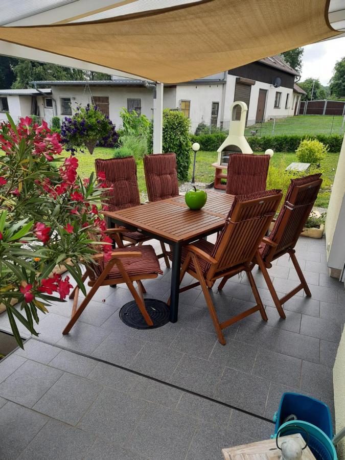 Ferienwohnung Am Schmollensee Pudagla Екстер'єр фото